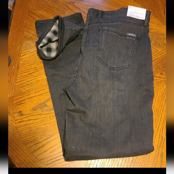 Eddie Bauer Denim - Eddie Bauer boyfriend mid rise straight jeans